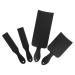 Didiseaon 1 Hair Coloring Board Plate Hair Colouring Kit Hair Dyeing Supplies Dye Applicator Brush Highlights Hair Color Kit Hairstylist Board Plastic Baking Oil Hair Color Board