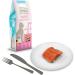 MjAMjAM Premium Snack Box for Cats - Culinary Salmon Fillet 5 x 50g Pack - Ideal International Shipping - Buy Online on GoSupps.com