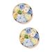 FRCOLOR 2 Pcs Soap Flower Gift Rose Soap Flowers Natural Bar Soap Natural Preserved Rose Soap Romantic Gift Rose Essential Oil Soap Rose Flower Petals Bar Soap Natural Flower Box Christmas
