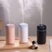 Car Diffuser & Air Freshener - USB Mini Humidifier with 7-Color LED Essential Oil Diffuser for Home Office & Car (Pink - Buy Online on GoSupps.com