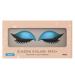 Pansements pour cils et fards paupi res paresseux - Maquillage des yeux adh sif r utilisable pour femmes - Autocollants imperm ables et r sistants la salet pour Halloween sortie de nuit cosplay bleu