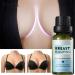 Moriacation Breast-Filling Essential Oil - Natural Tightening & Enhancement with Grape Seed Oil | Nourishing Massage Oil for Breast Enlargement (2-Pack) - Buy Online on GoSupps.com