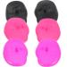 MAGICLULU 3 Pairs Silicone Hair Dye Ear Cover Salon Earmuffs - Hairdressing Must-Have - Buy Online on GoSupps.com