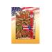 Hsu's SKU 0122-4 American Ginseng Medium Prongs Cultivated Wisconsin Ginseng Prongs Medium 4 oz Box 4 Ounce (Pack of 1)