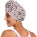 Line Turtle Hair Towel 2 Pack - Super Absorbent Quick Dry Hair Turbans for Women & Girls - Ultimate Hair Drying Solution - Buy Online on GoSupps.com