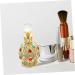 Didiseaon Essential Oil Bottle Make up Fancy Travel Alloy 8.3x3.5cm Golden - Buy Online on GoSupps.com