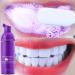 GFOUK Oral Crystal Cleaning Mousse - Vegetable Tooth Whitening & Purple Toothpaste (2PCs) - Brighten Your Smile! - Buy Online on GoSupps.com