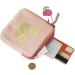 Pink Flower Pattern Pad Pocket & Organizer Bag | Feminine Product Holder for Periods Tampons & Panty Liners - YouMing - Buy Online on GoSupps.com