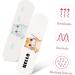 Buy MAGICLULU 60 Sheets Cartoon Bandages - Breathable Adhesive Woundplasters for Kids - Fun and Effective Wound Care - Buy Online on GoSupps.com