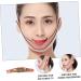 Hemoton Thin Face Reusable Strap Chin Cheek Belt Chin up Face Bandage Spandex - Buy Online on GoSupps.com