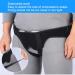 Hernia Belt for Men - Inguinal & Umbilical Support | Breathable Adjustable Ergonomic | Pain Relief | X-Large Black - Buy Online on GoSupps.com