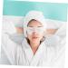 NUSITOU 15 Sheets Eye Mask Disposable Lip Cotton Eye Paper Beauty Skin Care Beauty Accessories Care Supply Warm Compress for Eyes Wrinkle Patches White Non-woven Fabric Paper Film Portable - Buy Online on GoSupps.com