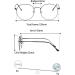 ROSA&ROSE Blue Light Filter Glasses - Anti Fatigue Computer & Gaming Glasses for Men & Women - UV Protection (Black) - Buy Online on GoSupps.com
