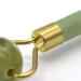 Double Jade Rollers Natural Jade Facial Massager Tighten and Relief Puffy Face and Eyes - Buy Online on GoSupps.com