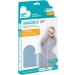 Love To Dream Swaddle UP | Ideal Fabric for Moderate Temperatures | Arms Up Position | Baby Essentials for Newborn | Hip-Healthy | Twin Zipper for Easy Nappy Changes | Blue Small (3.5-6kg) - Buy Online on GoSupps.com