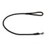 Leash - Rope leash with hand loop Basic 10mm 27 colours 7 lengths (1.00 m brown) 1.00 m brown