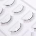 50 Pairs Eyelash Extension Practice Lashes - Self Adhesive False Strips for Beginners | Quality Makeup Supplies - Buy Online on GoSupps.com