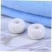 CABILOCK 9 Pack Porcelain Toothbrush Holder for Kids | Cute & Creative Mini Base | White Children's Toothbrush Stand - Buy Online on GoSupps.com