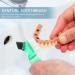 Ipetboom 6 STK Mini Toothbrush & Prosthesis Cleaning Brush - Multi-Color Oral Care & Jewelry Cleaning Tool | Travel-Friendly Plastic PP - Buy Online on GoSupps.com