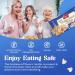 Liebers Real White Chocolate Chips 9 oz Pack of 3 - Gluten Free, Vegan, Kosher, Non GMO, Low Calorie - Buy Online on GoSupps.com