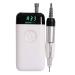 Electric Nail Drill Professional Electric Nail Drill Rechargeable 35000RPM Smart LCD Display Nail File Drill Set Kit for Beauty Salon and Household