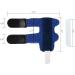 Trigger Finger Splint for Pain Relief - Straighten Bent Fingers & Thumbs, Mallet Finger Support - Blue - Buy Online on GoSupps.com