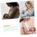 5 Sets of Reusable Washable Breast Pads for Breastfeeding - Anti-Galactorrhea Cushions & Essentials for Mothers - Buy Online on GoSupps.com