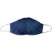 Bettina Brother Ladies Mask - Maritime Blue & White Cotton Washable 2-in-1 Everyday Dust Mask - Buy Online on GoSupps.com