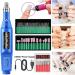 Comphic Electric Nail Drill Nail Drill Machine Nail File E File Drill Set Kit for Acrylic Nails Gel Nail Glazing Drill Pink - Buy Online on GoSupps.com