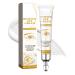 Instant anti-dark circles and wrinkles cream Eye Contour Cream Retinol Anti-Puffiness Under Eye Cream 15g Anti-Wrinkle Eye Contour Care Serum anti-puffiness under the eyes dark circles under the eyes (1pc)