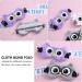 EXCEART Owl Eye Cover - Cute Cartoon Animal Sleep Mask for Kids & Adults - Purple - Buy Online on GoSupps.com