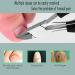Senior Toenail Clippers for Thick Nails - Acrylic Nails, Ingrown Nail Corrector & Trimmer Set - Buy Online on GoSupps.com