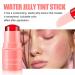 Buy 3 Colors Water Jelly Tint Stick | Milk Cooling Lip Gloss & Blush - Long-lasting Sheer Stain - International Shipping - Buy Online on GoSupps.com