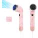 7-Shape Hair Dryer | 110 000 RPM Fast Drying | Anti Frizz with 100M Negative Ions | Lightweight & Travel Friendly | 3 Heat & Speed Settings | Thermal Protection in Pink - Buy Online on GoSupps.com