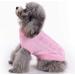 Warm Small Dog & Cat Sweater - Cozy Pet Sweatshirt | Perfect for Small Dogs & Kittens - Rosa L - Buy Online on GoSupps.com