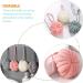 FRCOLOR 8 Pcs Pumpkin Bath Flowers | Exfoliating Shower Loofah & Body Sponges | Cute Toddler-Friendly Scrubber for All Skin Types - Shop Internationally - Buy Online on GoSupps.com