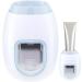 WOBBLO Toothpaste Saving Toothpaste Wall Mounted Squeezer Roller for Bathroom without Drilling Easy to Use Hygienic for Children and Adults Blue Haze - Buy Online on GoSupps.com