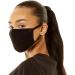 Naroo F.U Plus - Reusable Anti-Dust Pollen Breathable Sport Face Mask for Men & Women - Black | Ideal for Cycling | International Shipping Available - Buy Online on GoSupps.com