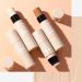 Contour Stick Highlighter Makeup Set - 2Pcs Creamy Bronzer & Highlighter Pen with Brush for Face Sculpting and Brightening - Waterproof Formula - 2 Count Pack - Buy Online on GoSupps.com