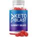 Keto Blast Gummies Advanced Ketogenic Formula (60 Gummies)