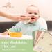 COCOAbi 100% Muslin Baby Washcloth Set in Boho Dreams | 5pc Toddler Washcloth Set | Boho Colors | Soft 9x9 Bath Cloths - Buy Online on GoSupps.com