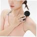 Minkissy 4-Piece Fascia Gun Massage Tool Set - Portable ABS Massage Devices in Different Colors - Ideal for Home Use - Compact & Lightweight (11x7cm) - Buy Online on GoSupps.com