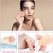 200 Pcs Eyeshadow Gel Pads & Stencils - Eye Gel Pads for Eyelash Extensions & Makeup - Facial Color Sponge Pack - Buy Online on GoSupps.com