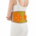 Tosoft 360 -Physiotherapy back bandage lumbar support belts for seniors women and men self-warming thermal abdominal waist warmer abdominal control decompression belt unit size gray