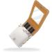 Travel Lipstick Organizer Case - Portable Makeup Bag with Mirror | Beach Shell Design | Ideal for International Shipping - Buy Online on GoSupps.com