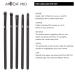 Buy MODA Pro 5pc Deluxe Eye Makeup Brush Kit - Shader Crease Detail Smudger & Liner Brushes (Black) - International Shipping Available - Buy Online on GoSupps.com