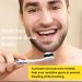 VEMIGON Extra Soft Toothbrush for Sensitive Teeth - Wide Head Soft Toothbrushes for Adults - Activated Charcoal Bristles - Whitening & Gentle Cleaning - Ideal for Braces - 4PCS - Buy Online on GoSupps.com