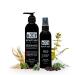 Biotin X Treme Hair Growth Bundle: Natural Shampoo (8 oz) & Hair Restoration Spray DHT Blocker Follicle Stimulator Color-Safe Sulfate-Free Paraben-Free for Thinning Hair & Hair Loss Shampoo + Spray