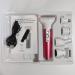 5-in-1 Rechargeable Electric Razor for Women - Body, Nose, Face, Eyebrow, Leg, Armpit, Bikini Area & Underarms - Painless Hair Removal Trimmer - Portable Women's Shavers Set - Buy Online on GoSupps.com