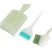 Kit de Planche de Coloration de Cheveux Kit de Planche de Mise en vidence de Cheveux de Blanchiment Polyvalent Professionnel pour Salon (GREEN) - Buy Online on GoSupps.com